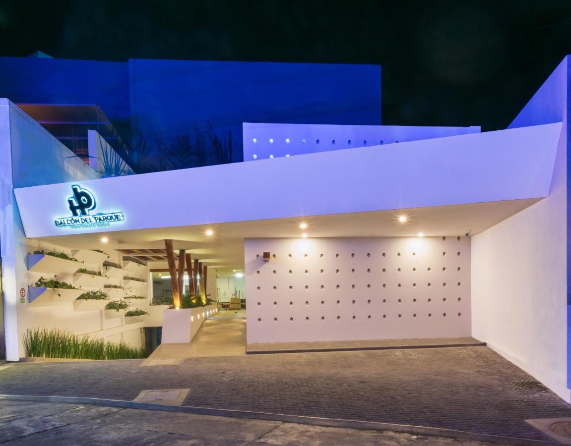 Hotel Balcon Del Parque
